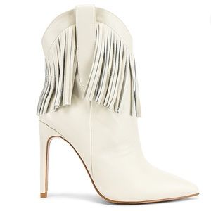 RAYE Blade Bootie in White